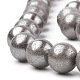 Fili di perle di conchiglia di elettropeste SHEL-T005-10B-3