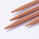 Ferri da maglia a doppia punta in bambù del Perù (dpns) X-TOOL-R047-6.5mm-2