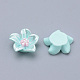 Imitation Pearl Resin Decoden Cabochons X-CRES-S302-32C-2