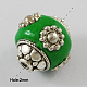 Handmade Indonesia Beads IPDL-R375-M-3