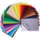 Benecreat 40 упаковка разноцветных самоклеящихся листов войлока на обратной стороне DIY-BC0010-16-1