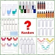 福袋  ランダムなスタイルのプラスチック詰め替えボトルを含む  化粧品容器  ランダムな色 DIY-LUCKYBAY-95-1