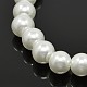 Bracelets extensibles de perles en verre X-BJEW-D068-6mm-12-2