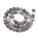 Natural African Bloodstone Beads Strands G-T106-150-3