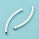 925 Sterling Silver Tube Beads STER-Q191-08S-3