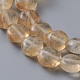 Perline di vetro anguria pietra fili G-O181-14-3