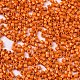 11/0 Grade A Baking Paint Glass Seed Beads X-SEED-S030-1028-2