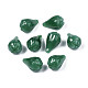 Colgantes de cristal de jade de imitación GLAA-S054-19B-1