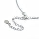 925 Sterling Silver Pendant Necklaces NJEW-F246-04P-4