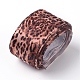 Leopard Printed Grosgrain Ribbons OCOR-TAC0006-03-A03-1