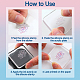 4 набор из 4-х стилей фея и верблюд ПВХ штамп DIY-GL0004-88D-7
