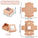 Folding Kraft Paper Cardboard Jewelry Gift Boxes CON-WH0092-25A-2