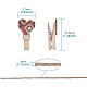 Wooden Craft Pegs Clips DIY-TA0003-02-9