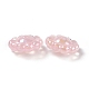 Uv placage acrylique perles européennes PACR-M003-05E-3