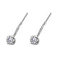 999 filo auricolare in argento sterling STER-S005-29A-1