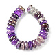 Natural Amethyst Beads Strands G-F743-01A-3