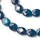 Brins de perles d'apatite bleue naturelle G-I271-B05-8x10mm-3