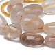 Chapelets de perles en quartz de rutile naturel G-L493-46-2