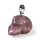 Natural & Synthetic Gemstone Pendants G-R133-8-3