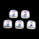Perle di perle imitazione plastica abs PACR-N013-05-2