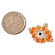 Saatperlen Perlen Charms&nbsp;PALLOY-MZ00344-04-2