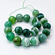 Natural Agate Beads Strands G-H1593-8mm-8-2