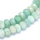 Chapelets de perles en amazonite naturelle G-O180-16-4mm-3