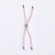 Nylon Twisted Cord Armband machen MAK-F018-13P-RS-1