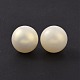 Perles d'imitation perles en plastique ABS KY-F019-08C-01-3