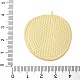 Pendente in ottone&nbsp;KK-P293-16G-3