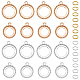 arricraft 16 Pcs Blank Pendants Charms FIND-AR0001-53-1