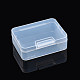 Recipientes de almacenamiento de abalorios de plástico CON-Q035-02A-2