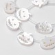 Natural White Shell Beads BSHE-G002-31-1