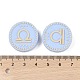 Фокальные бусины из пищевого силикона SIL-Z021-02E-3