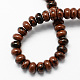 Natural Mahogany Obsidian Beads Strands G-S105-6mm-11-2