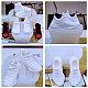 Olycraft bricolage chaussures forme kits de moules en silicone DIY-OC0002-78-7