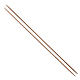 Aiguilles à tricoter à double pointes en bambou (dpns) TOOL-R047-2.25mm-03-2