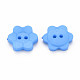 2-Hole Plastic Buttons BUTT-N018-001-2