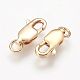Yellow Gold Filled Lobster Claw Clasps KK-G162-4x10x2mm-2-2