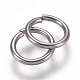 304 anelli di salto in acciaio inox STAS-M274-024B-1