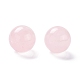 Naturale perle di quarzo rosa G-D456-23-2