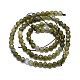Chapelets de perles en labradorite naturelle  G-P457-A04-13-3