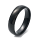 Placcatura ionica (ip) 304 anello a fascia piatta in acciaio inossidabile STAS-I160-B-17mm-B-1