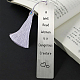 Fingerinspire 3Pcs Stainless Steel Bookmarks AJEW-FG0001-44H-5