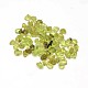 Perles de puce péridot naturel X-G-L453-04-1