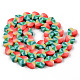 Handmade Polymer Clay Beads Strands X-CLAY-N008-002B-2