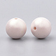 Spray Painted Style Acrylic Beads MACR-T010-12mm-06-2