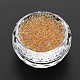 Bricolage 3 d art d'ongle de mini perles de verre de décoration MRMJ-N028-001A-B13-3