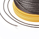 Cordon rond en polyester ciré YC-E004-0.65mm-N622-3