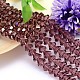 Faceted Cone Imitation Austrian Crystal Bead Strands G-M187-8mm-11A-1